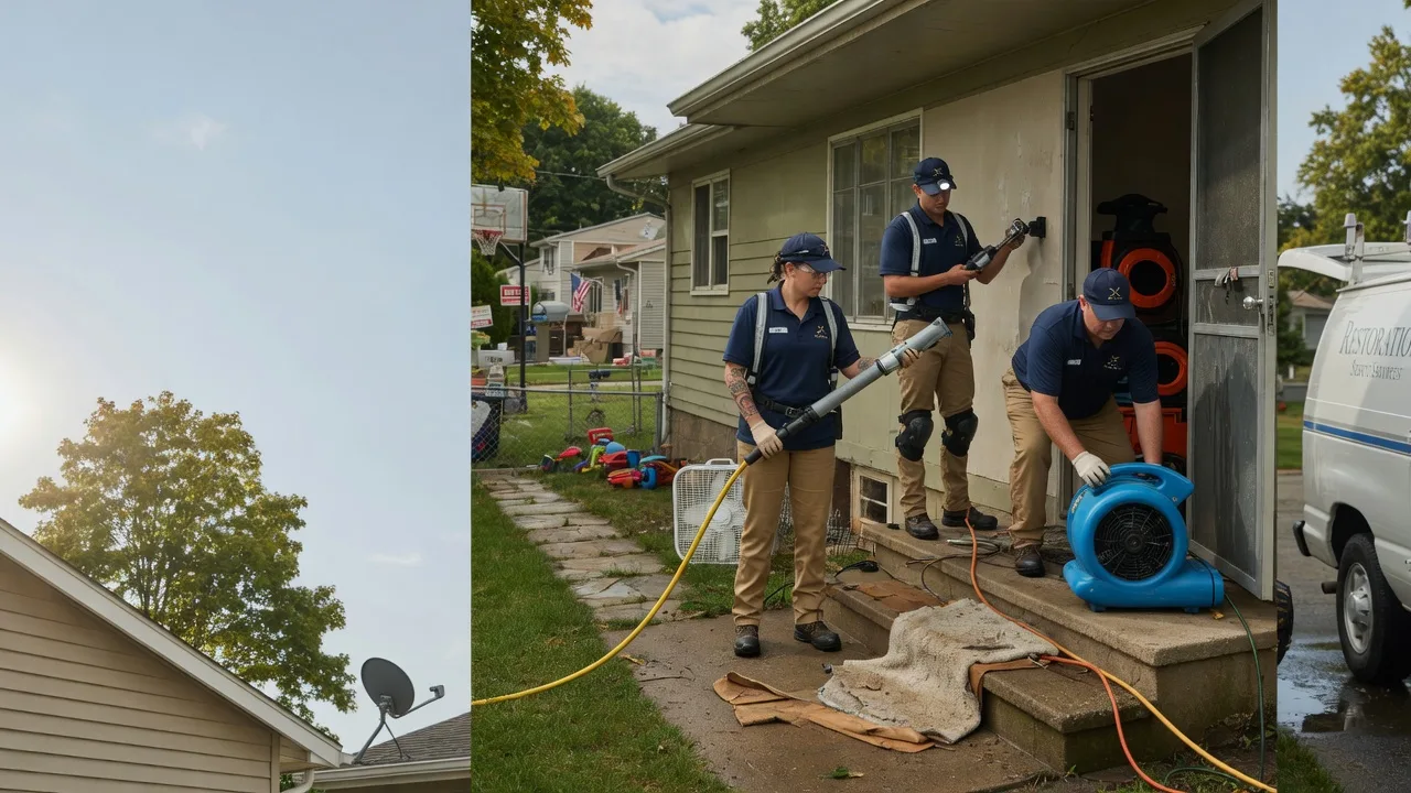 Crawl Space Water Removal in Avilla, IN near me